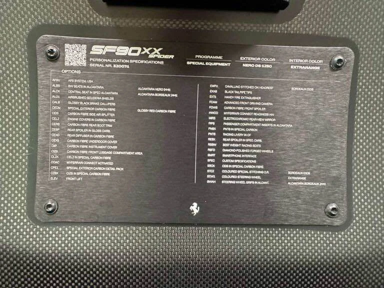 2025 Ferrari SF90 Spider - Image 14 of 18