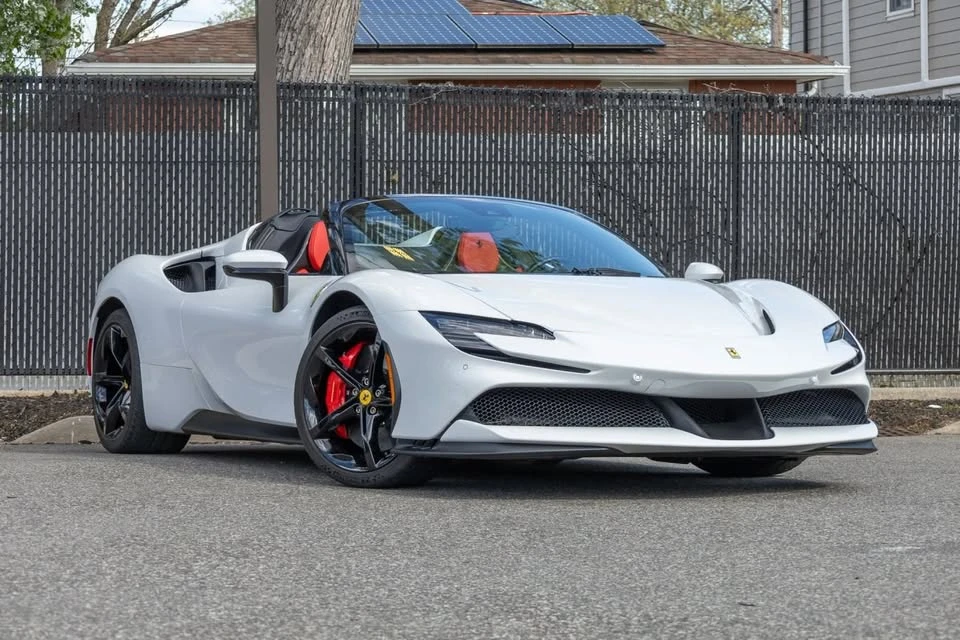 2025 Ferrari SF90 Spider - Image 2 of 5
