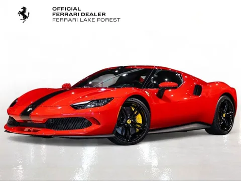 2025 Ferrari 296 GTB Base