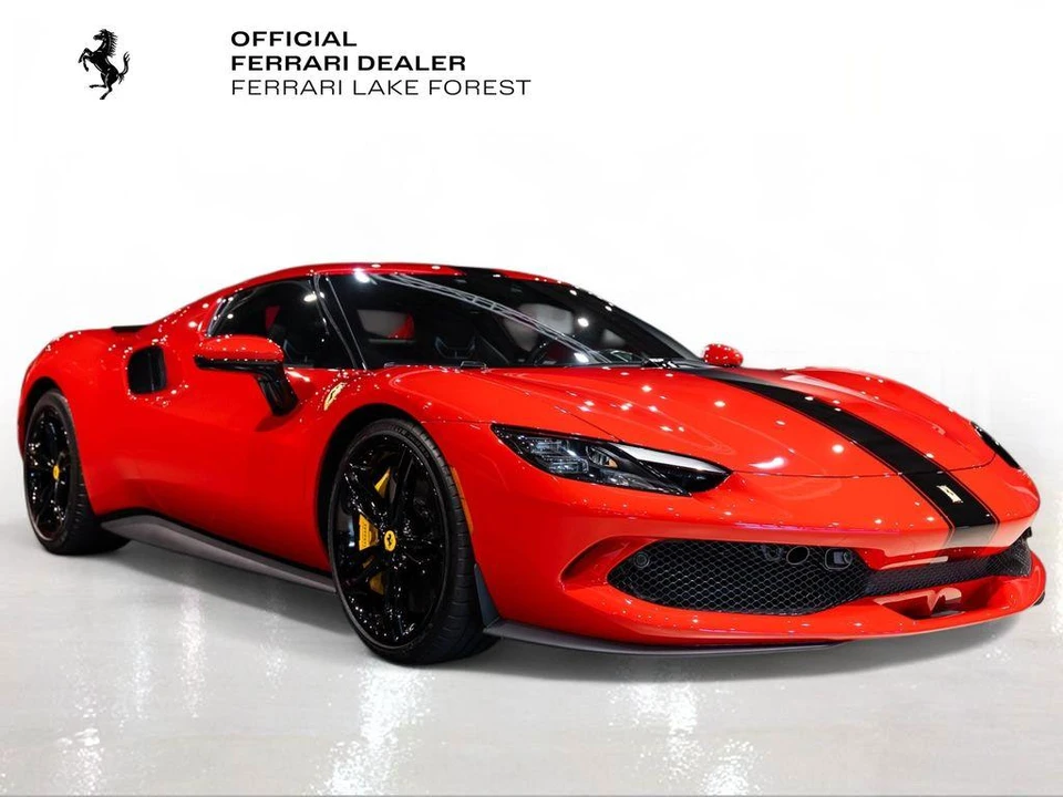 2025 Ferrari 296 GTB - Image 8 of 31