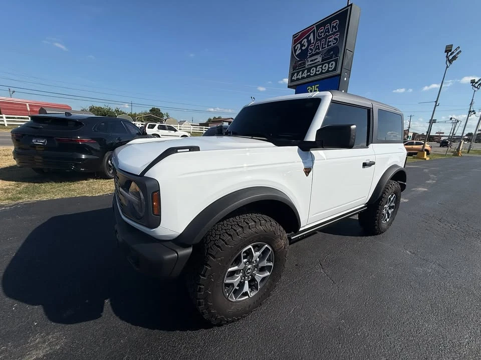 2025 Ford Bronco 6th Gen - Image 4 of 19