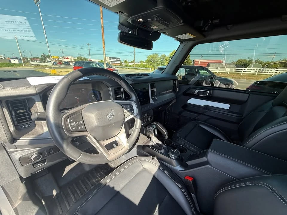 2025 Ford Bronco 6th Gen - Image 13 of 19