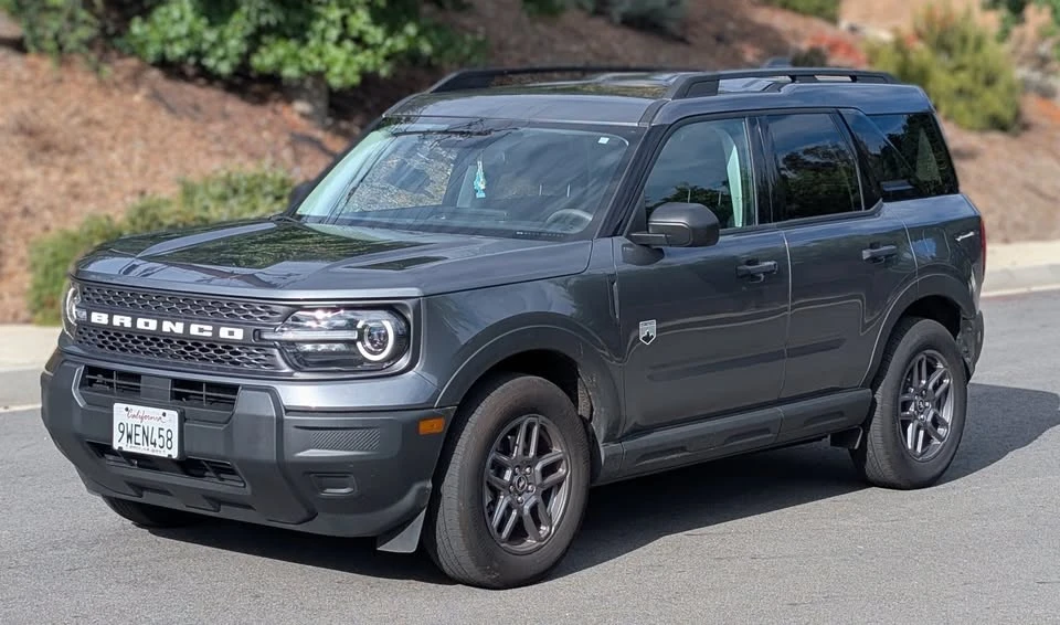 2025 Ford Bronco Sport - Image 2 of 2