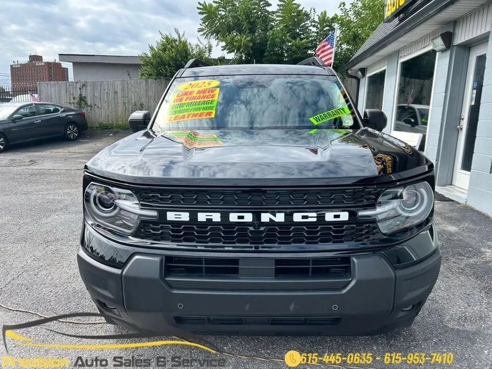 2025 Ford Bronco Sport - Image 2 of 20