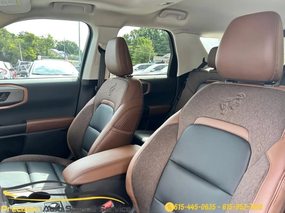 2025 Ford Bronco Sport - Image 12 of 20