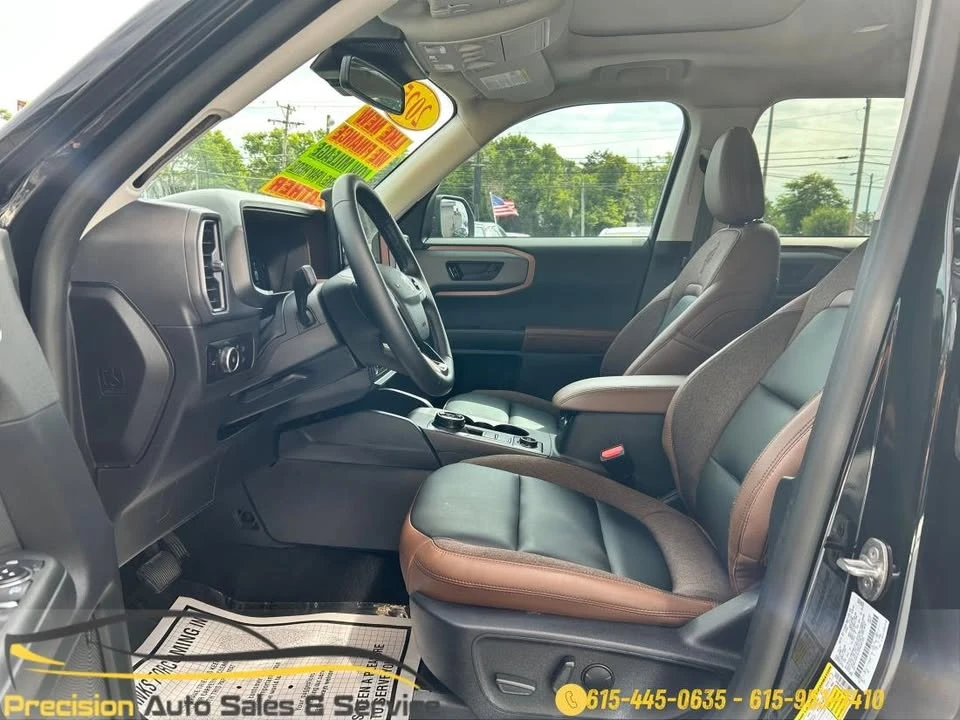2025 Ford Bronco Sport - Image 13 of 20