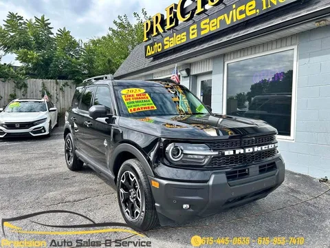 2025 Ford Bronco Sport
