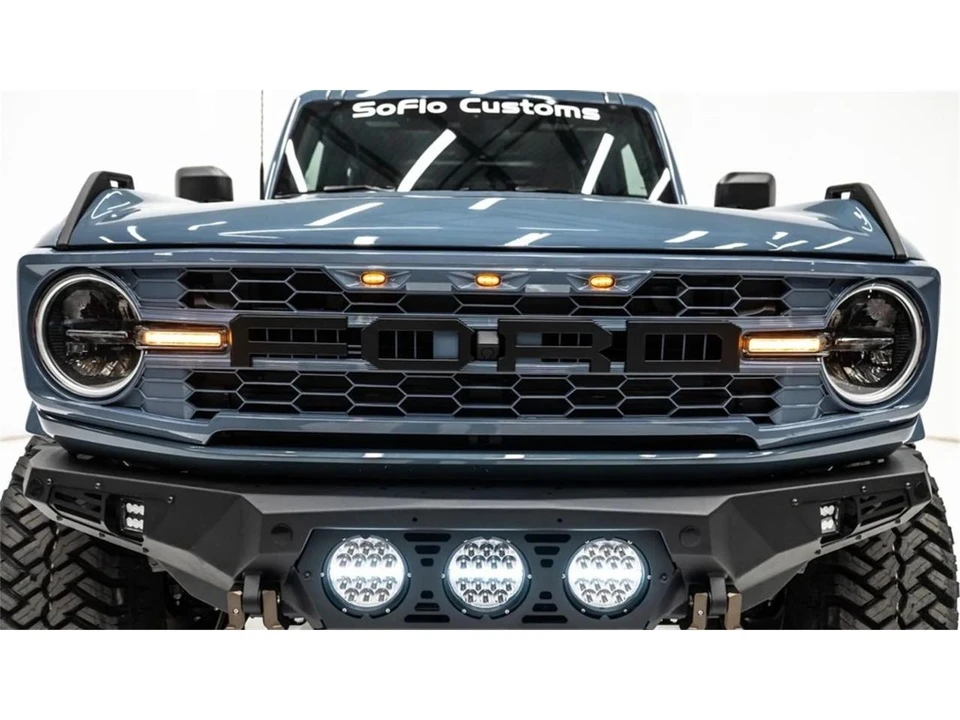 2025 Ford Bronco 6th Gen - Image 7 of 31