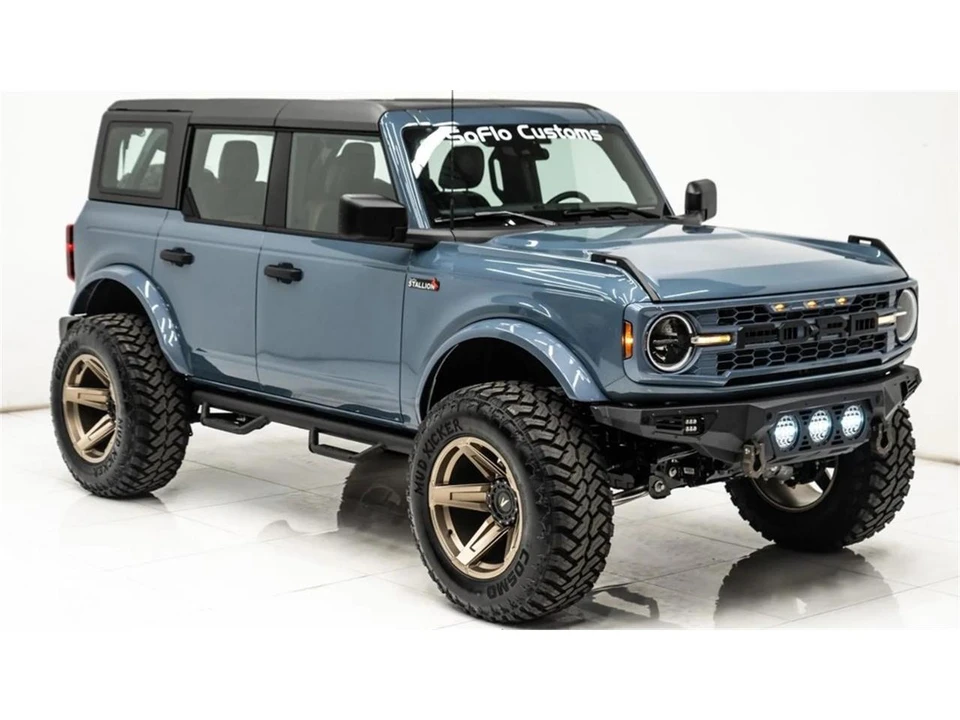 2025 Ford Bronco 6th Gen - Image 2 of 31