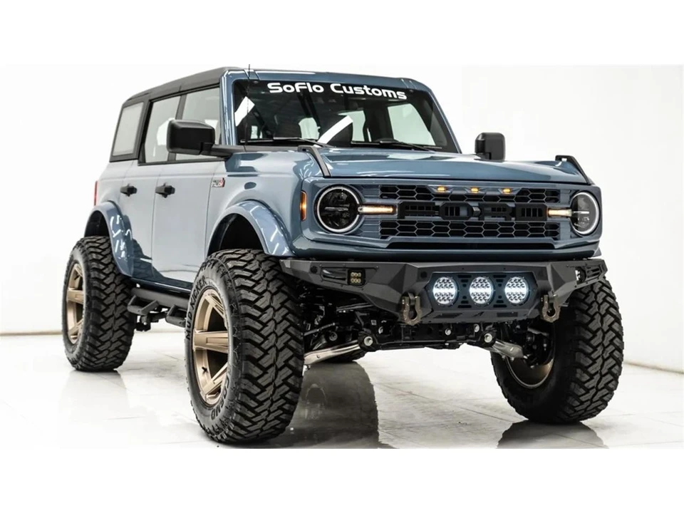 2025 Ford Bronco 6th Gen - Image 5 of 31