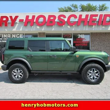 2025 Ford Bronco