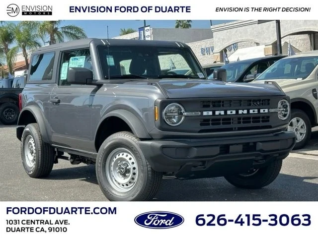 2025 Ford Bronco 6th Gen - Image 2 of 12
