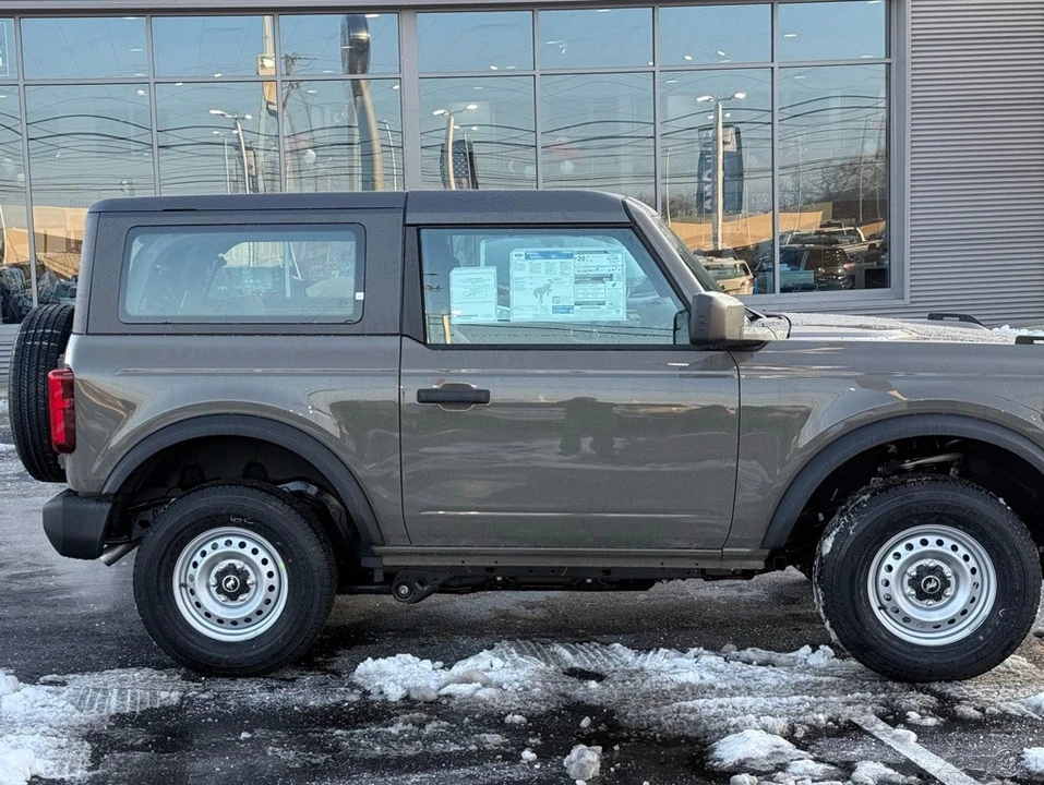 2025 Ford Bronco 6th Gen - Image 7 of 21
