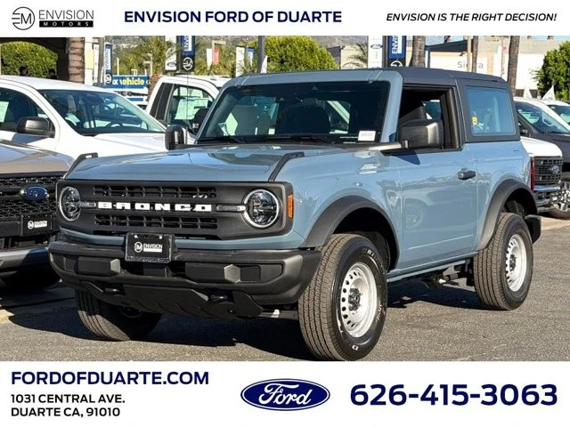 2025 Ford Bronco 6th Gen - Image 4 of 12