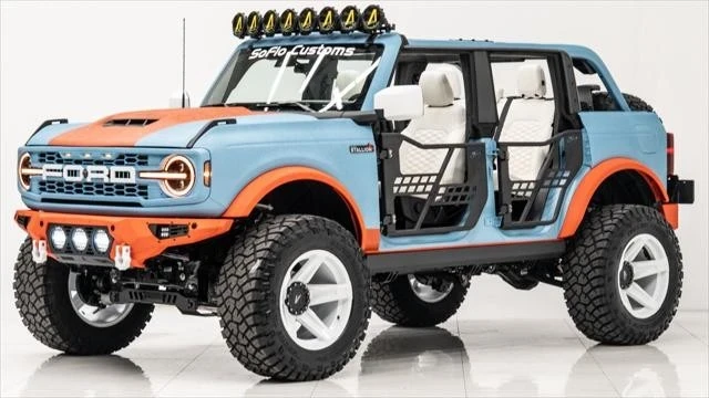 2025 Ford Bronco 6th Gen - Image 2 of 21