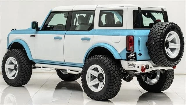 2025 Ford Bronco 6th Gen - Image 12 of 21