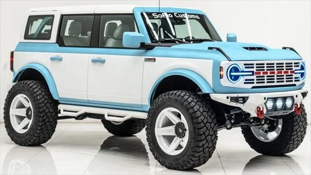 2025 Ford Bronco 6th Gen - Image 8 of 21