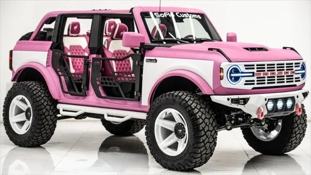 2025 Ford Bronco 6th Gen - Image 4 of 21