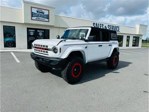 2025 Ford Bronco R-Series