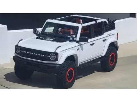 2025 Ford Bronco Big Bend R Package