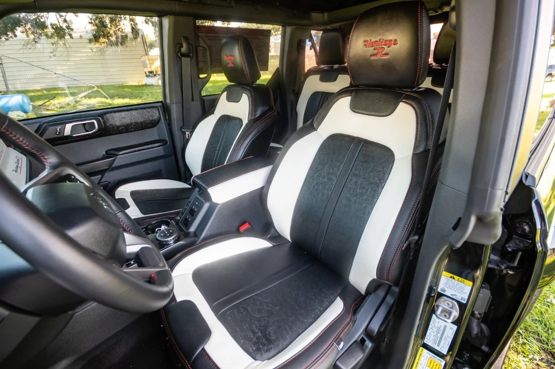 2025 Ford Bronco 6th Gen - Image 8 of 20