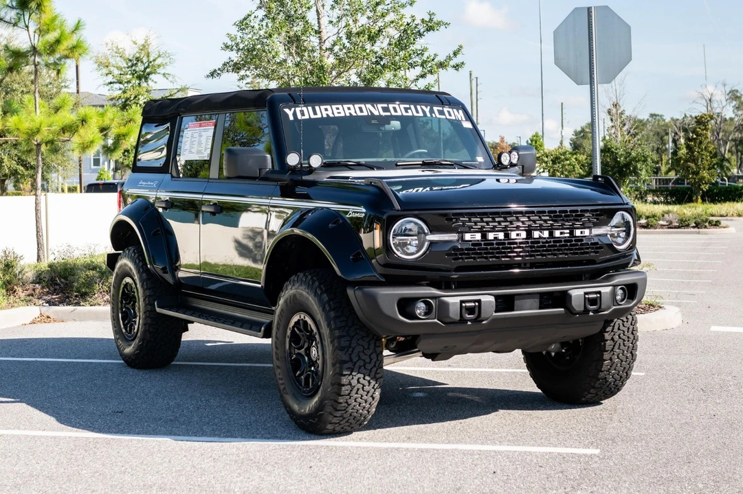 2025 Ford Bronco 6th Gen - Image 7 of 20