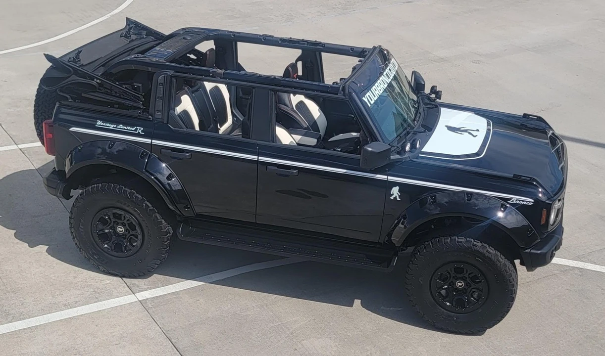 2025 Ford Bronco 6th Gen - Image 5 of 20