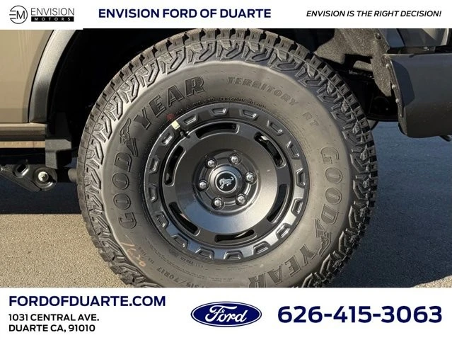 2025 Ford Bronco 6th Gen - Image 11 of 12