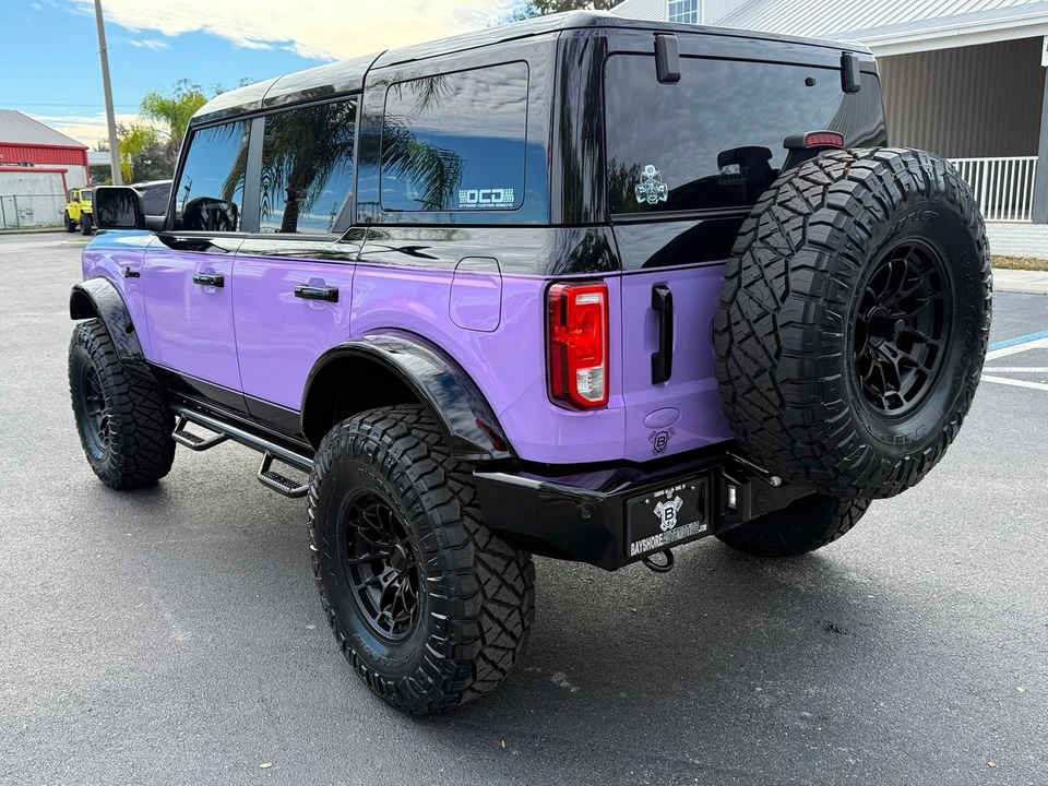 2025 Ford Bronco 6th Gen - Image 5 of 12