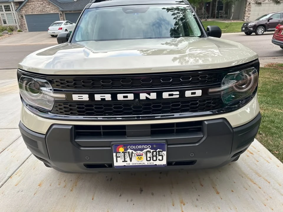 2025 Ford Bronco 6th Gen - Image 5 of 5