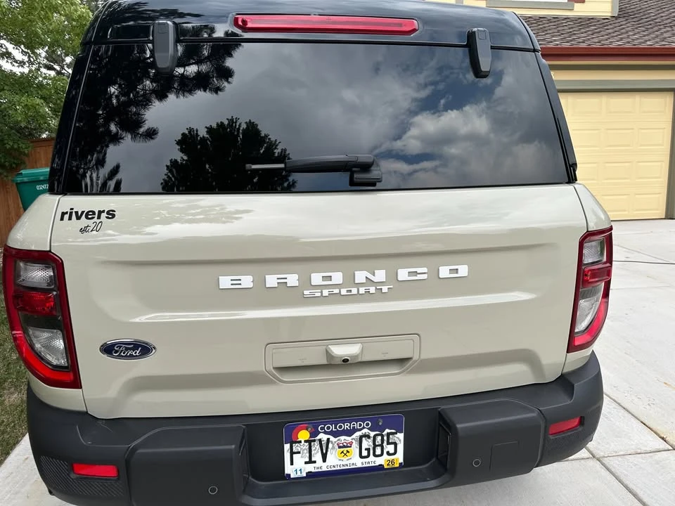 2025 Ford Bronco 6th Gen - Image 3 of 5