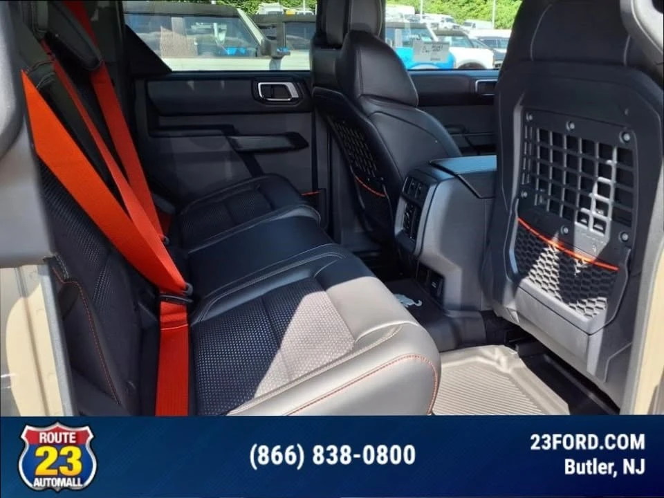 2025 Ford Bronco Raptor 6th Gen - Image 8 of 11