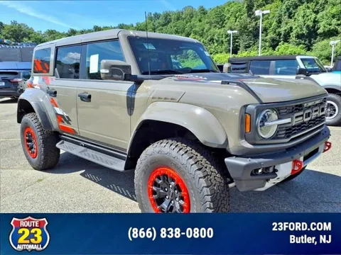 2025 Ford Bronco 4-Door Raptor