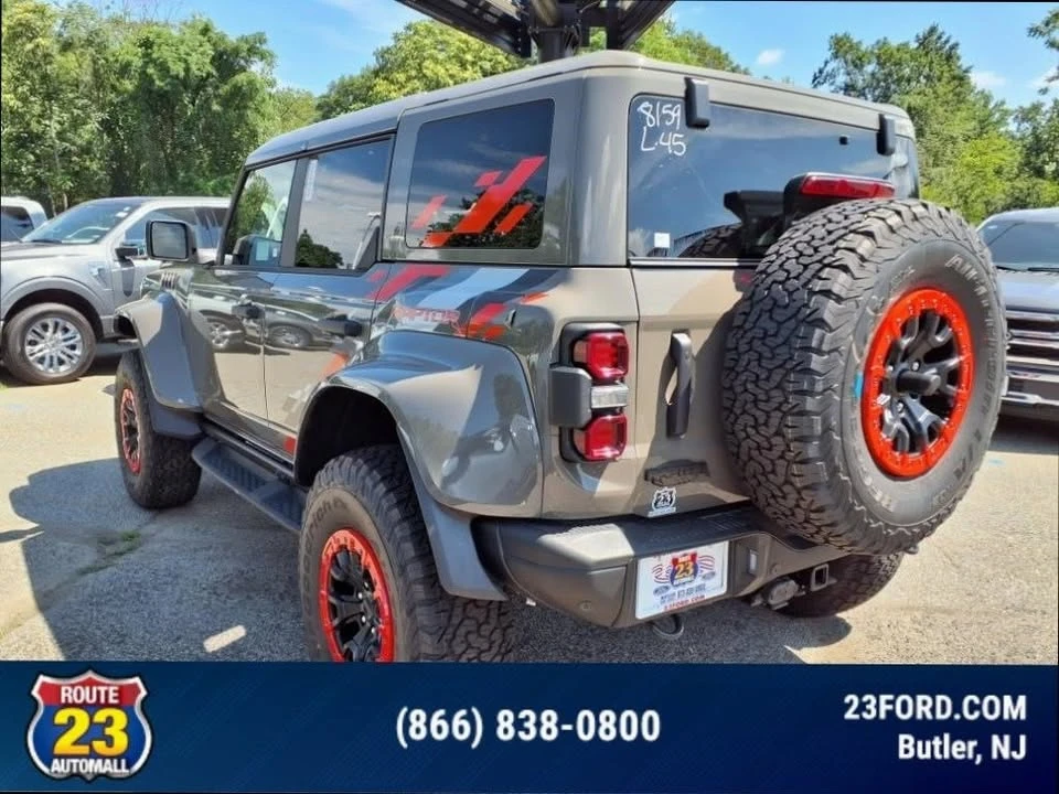 2025 Ford Bronco Raptor 6th Gen - Image 4 of 11