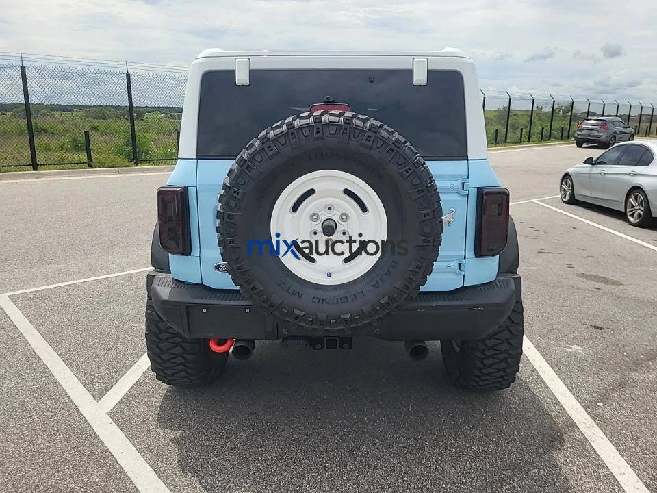 2025 Ford Bronco 6th Gen - Image 2 of 3