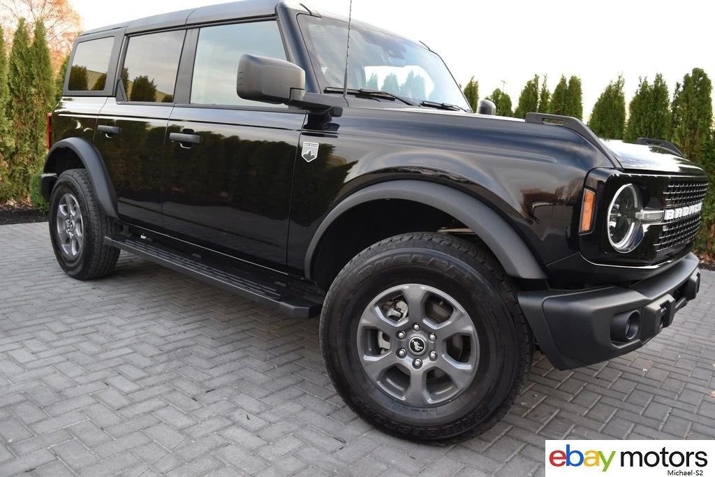 2025 Ford Bronco 6th Gen - Image 3 of 21