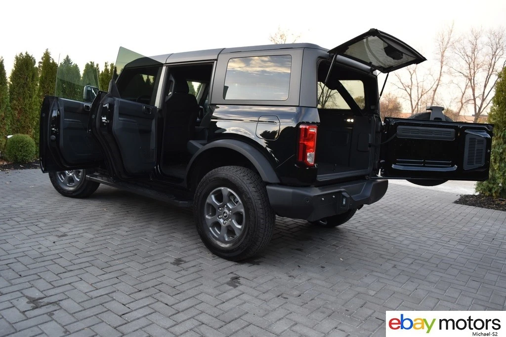 2025 Ford Bronco 6th Gen - Image 18 of 21