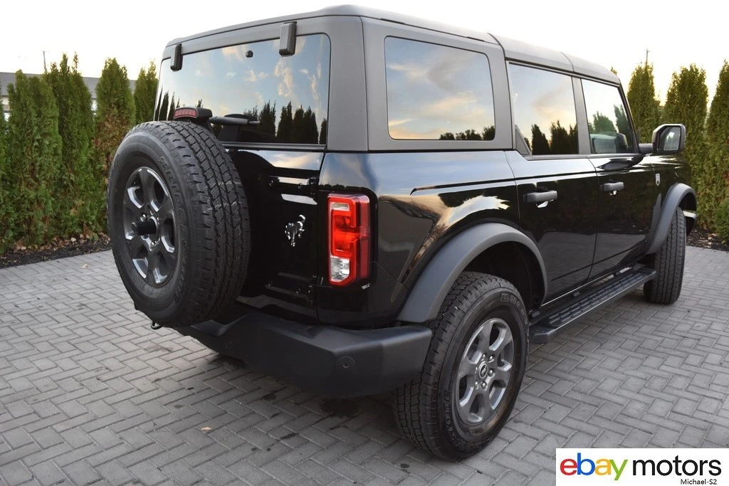 2025 Ford Bronco 6th Gen - Image 5 of 21