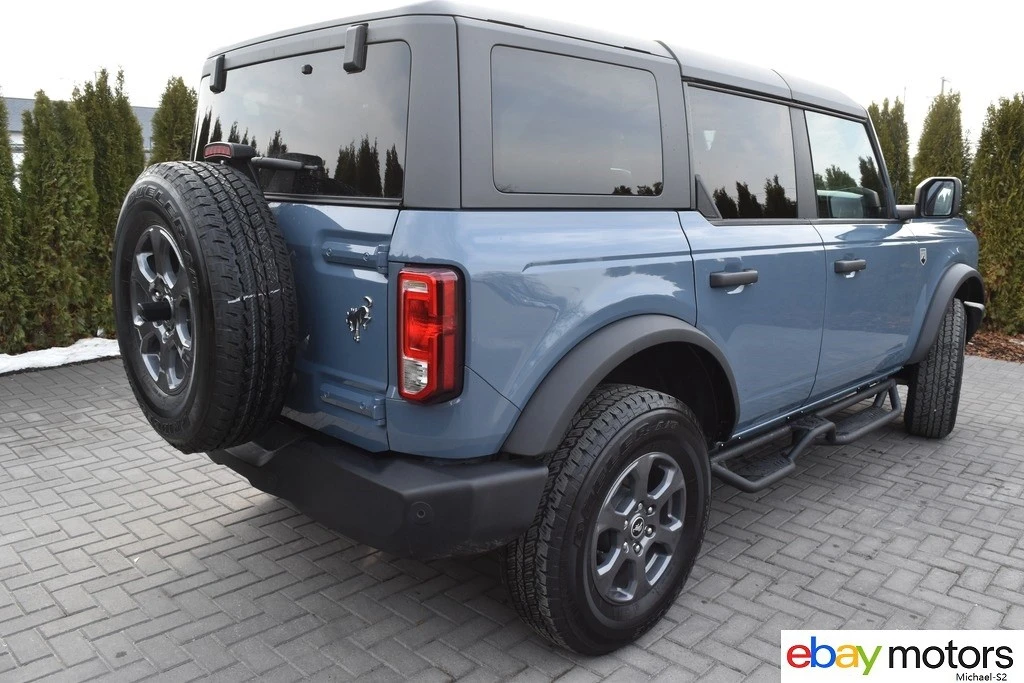 2025 Ford Bronco 6th Gen - Image 5 of 21