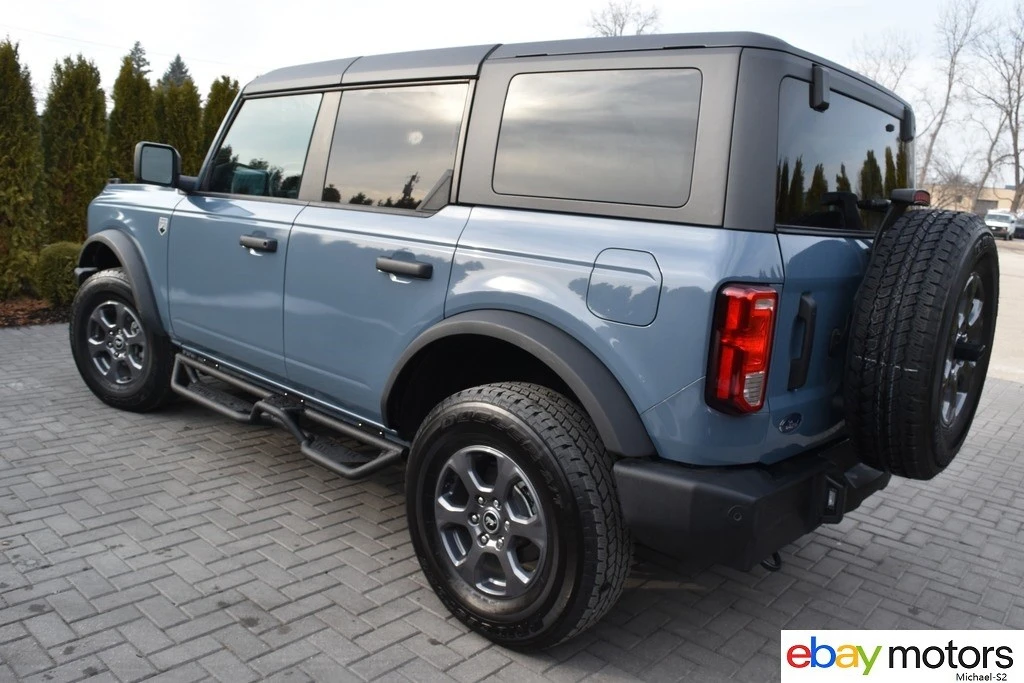 2025 Ford Bronco 6th Gen - Image 7 of 21
