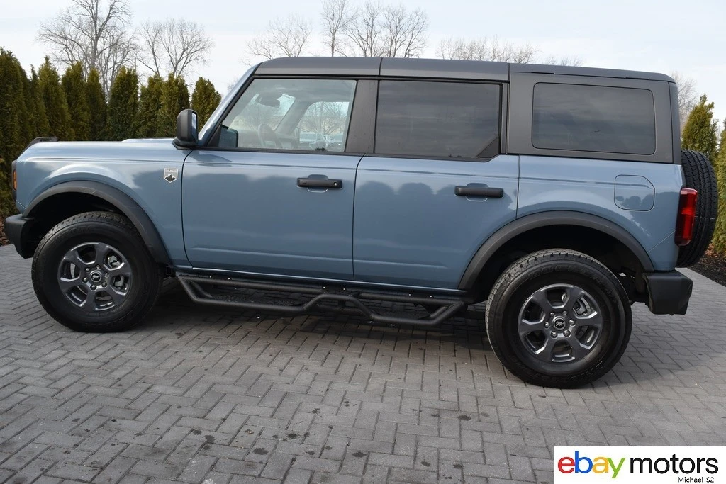 2025 Ford Bronco 6th Gen - Image 8 of 21