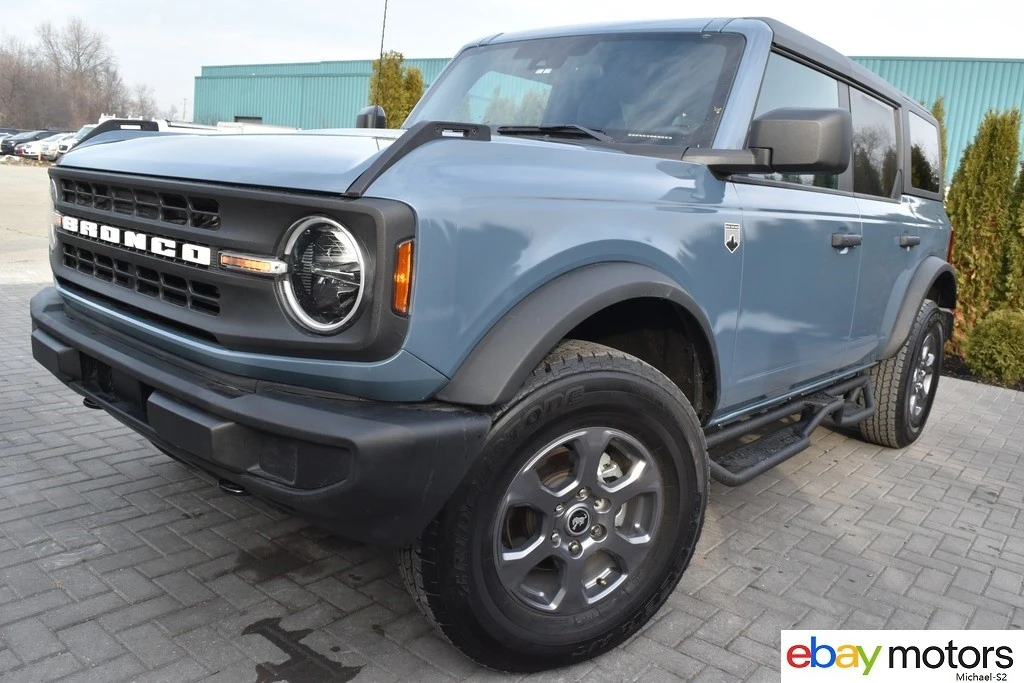 2025 Ford Bronco 6th Gen - Image 21 of 21