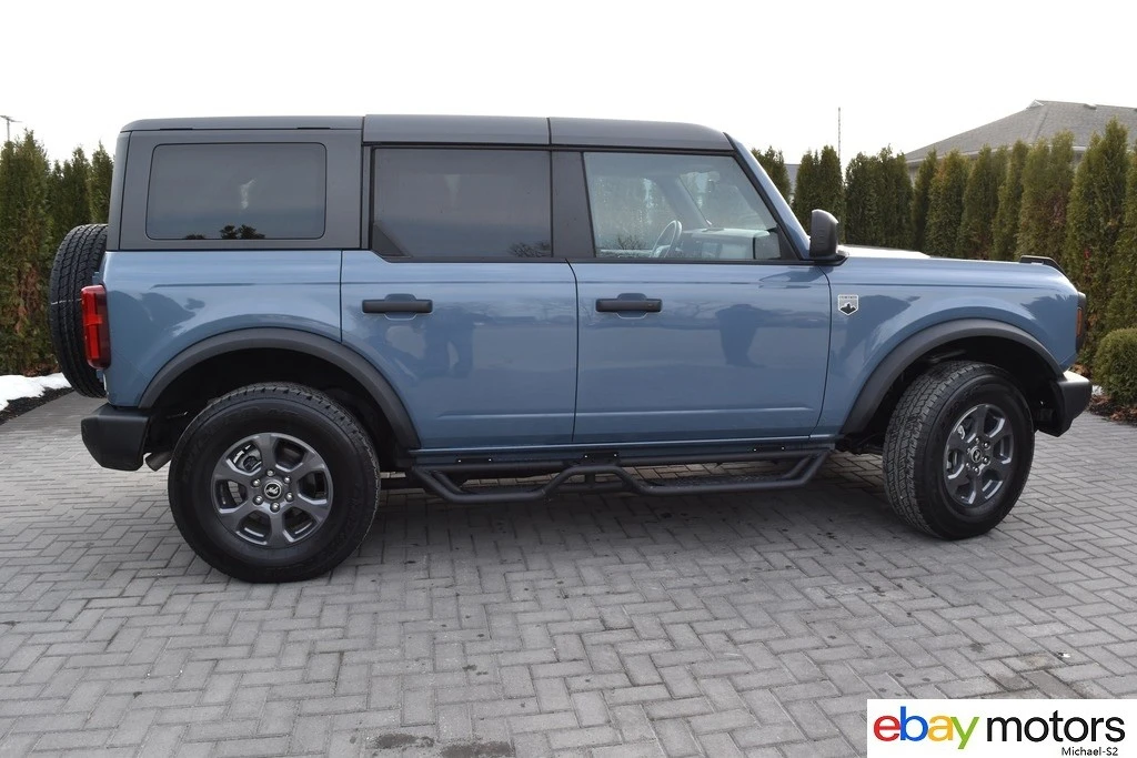 2025 Ford Bronco 6th Gen - Image 4 of 21
