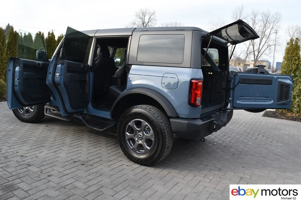 2025 Ford Bronco 6th Gen - Image 18 of 21