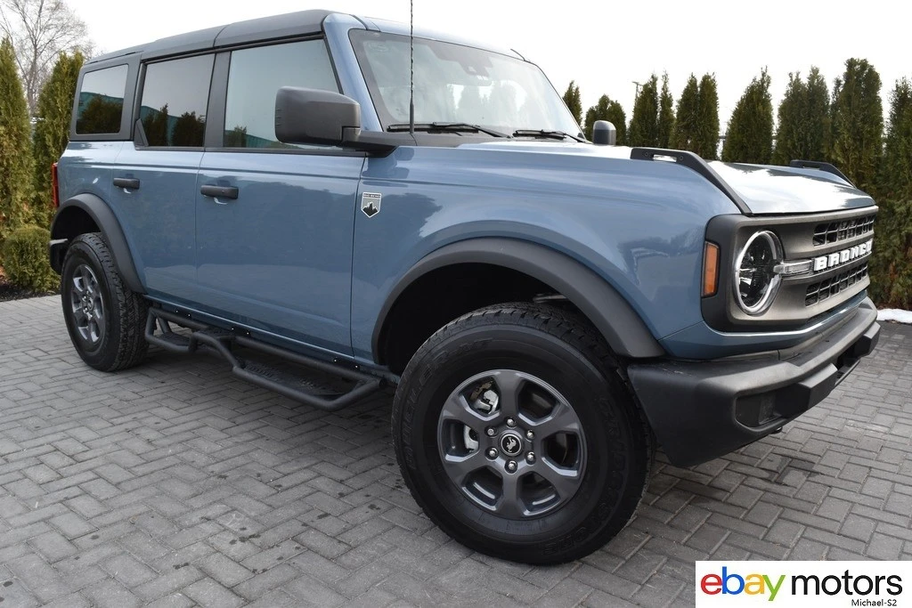 2025 Ford Bronco 6th Gen - Image 3 of 21