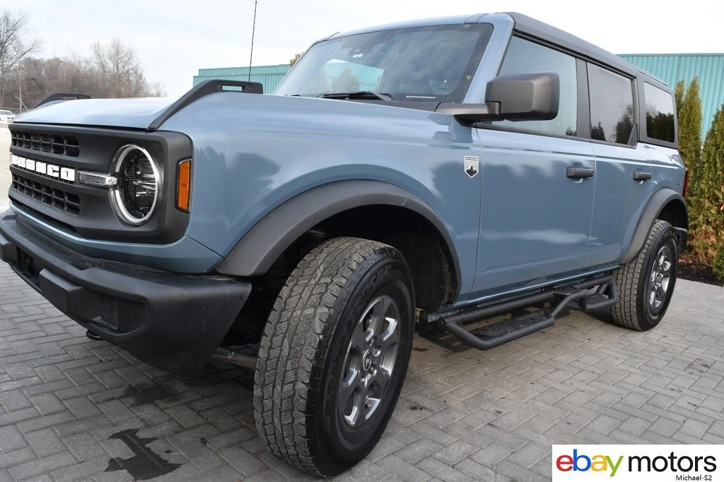 2025 Ford Bronco 6th Gen - Image 9 of 21