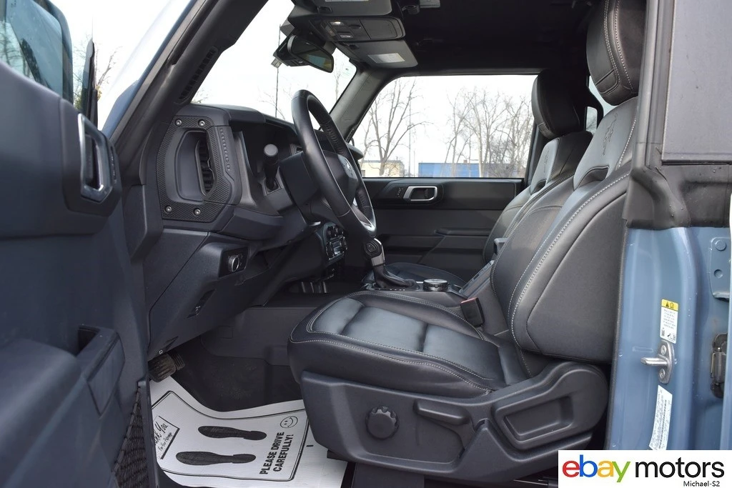2025 Ford Bronco 6th Gen - Image 10 of 21