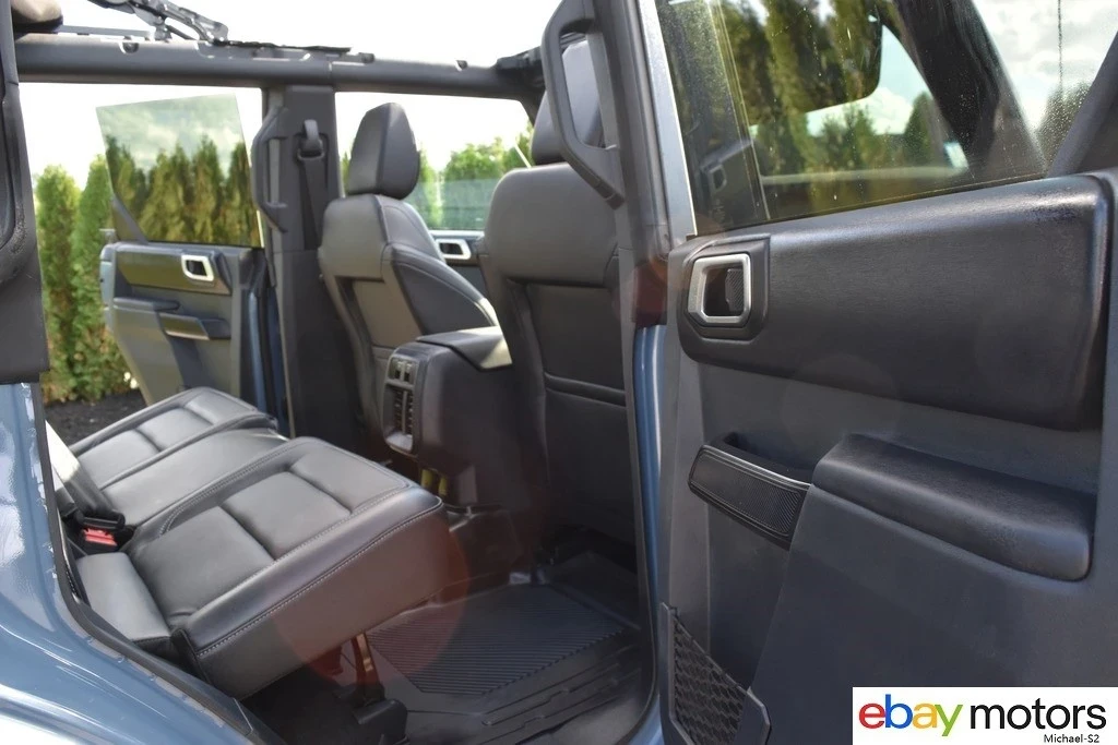 2025 Ford Bronco 6th Gen - Image 17 of 21