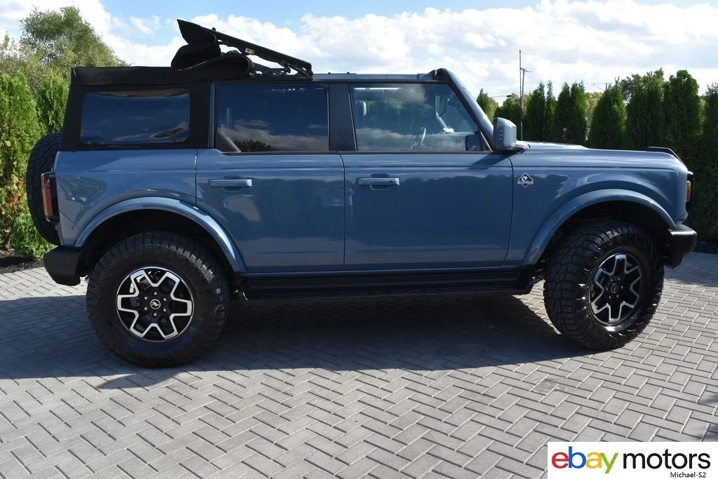 2025 Ford Bronco 6th Gen - Image 4 of 21