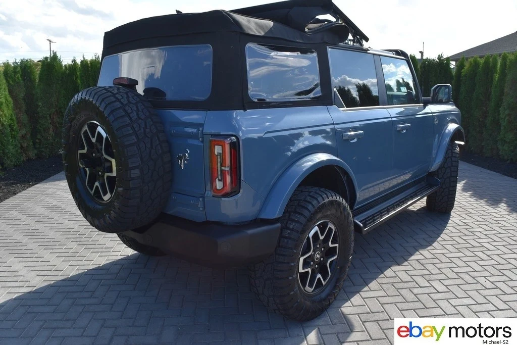 2025 Ford Bronco 6th Gen - Image 5 of 21